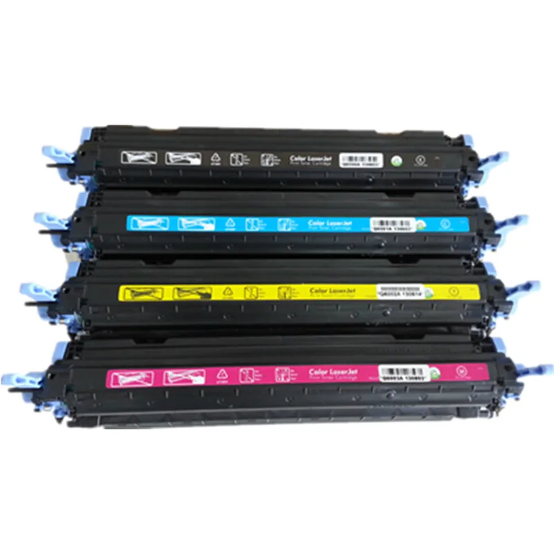 

4pcs/lot Toner Cartridge For HP Q6000A Q6003 For HP Color Laserjet 1600/2600n/2605/2605dn/2605dtn Laser Printer, Free shipping