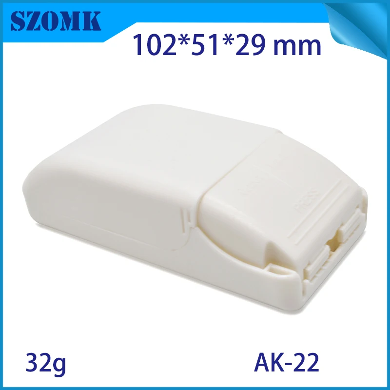 plastic enclosure for electronics LED junction box abs plastic box for electrical plastic case szomk LED plastic housing outlet boxes  (10)