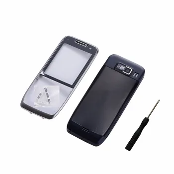 

For Nokia E52 Housing Front Frame Battery Back Cover + Tools(Without Keypad)