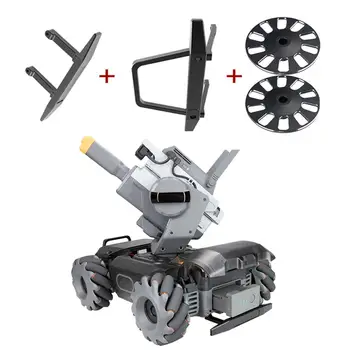 

Rear Front Anti Collision Bumper Conversion Accessories for DJI RoboMaster S1 RC car part Blocks toys for children