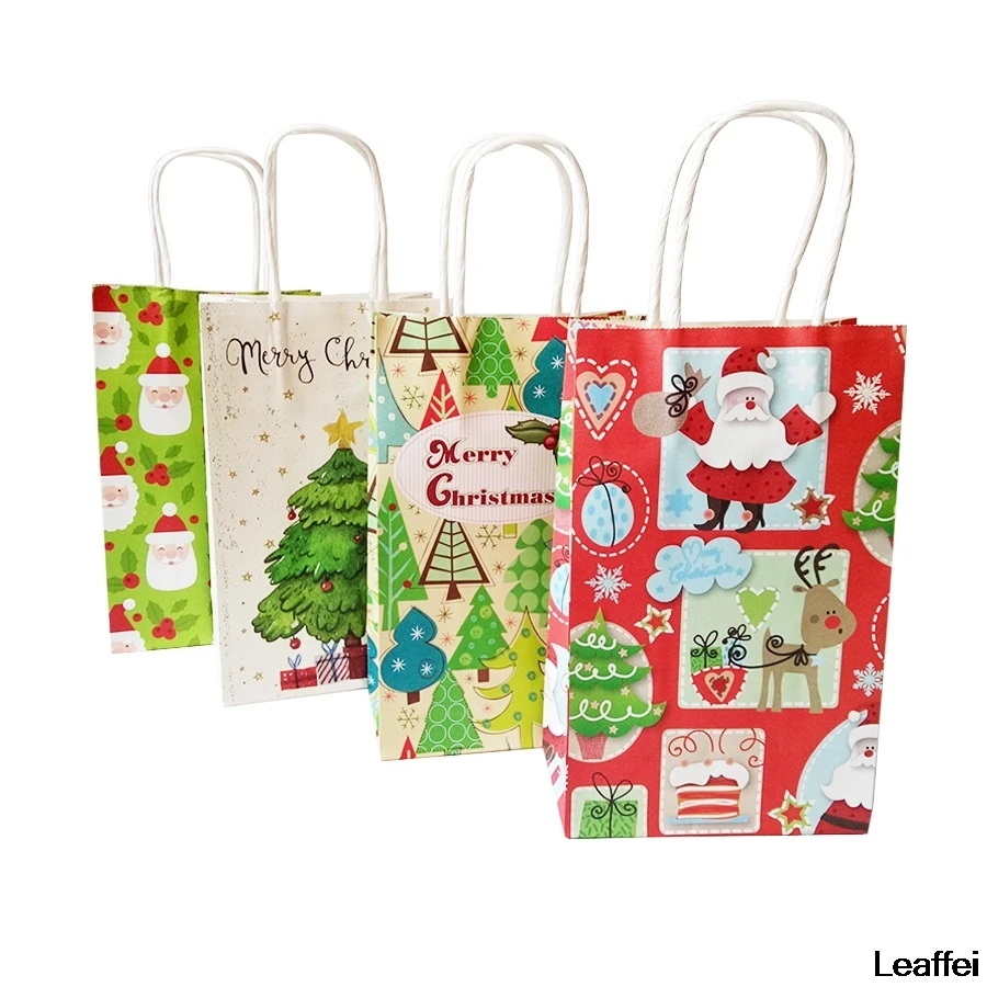 Zip christmas handles garland xmas decorations lights bags tree storage Aliexpress.com : Buy 10 Pcs/lot Medium Christmas bags Santa Claus Snowman Christmastree Paper