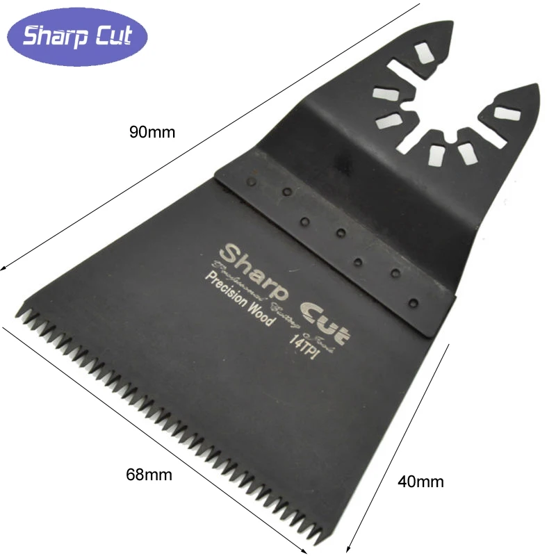 68MM Triangle Oscillating Multi Tool Saw Blades Accessories For Multimaster Power tools Japanese