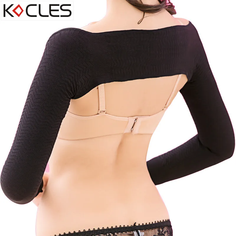Women Arm Trim Long Sleeve Arm Shapers