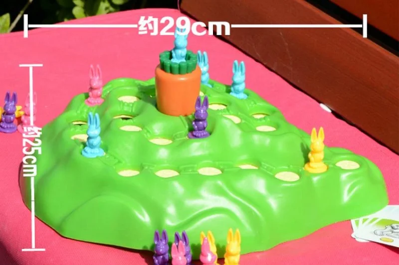 Кролик Кросс Кантри конкурс детская игра-головоломка для родителей интеллект семейная настольная игра Вечерние игры