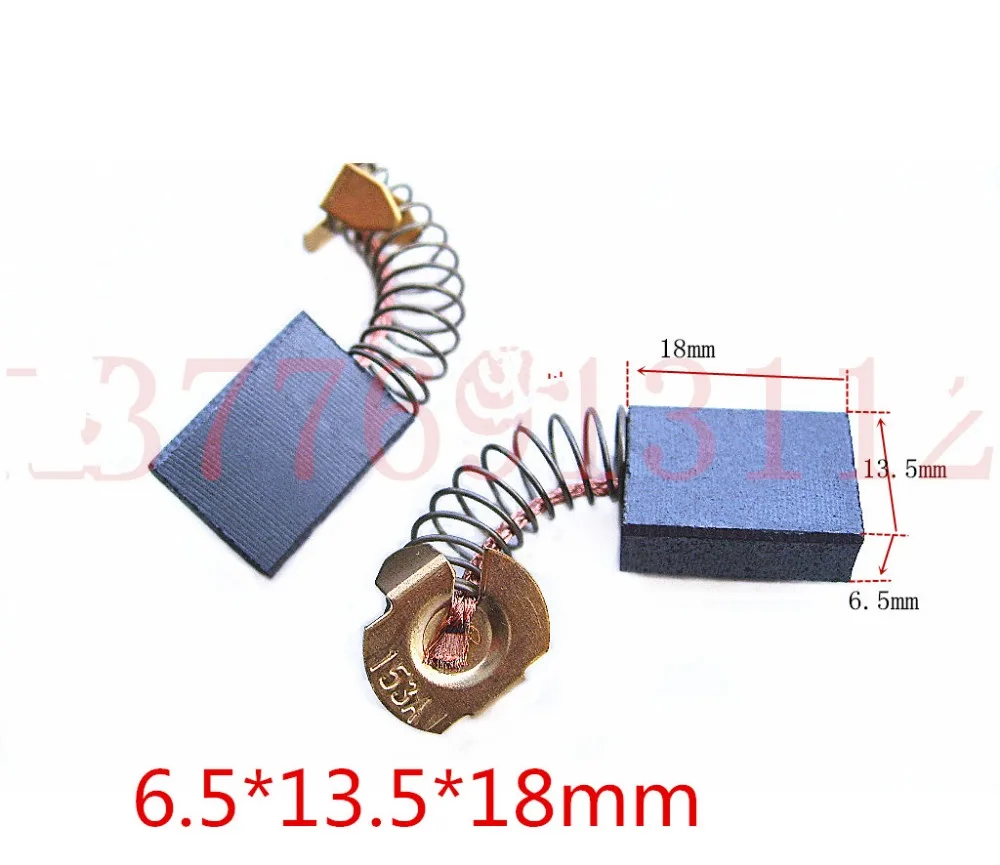 

2 pairs Carbon Brushes Replacement for MAKITA 181044-0 2414 2412N 1002BA 4110C MT941 MT940 LS1440 LS1216 LS1214 LS1013 LH1040F