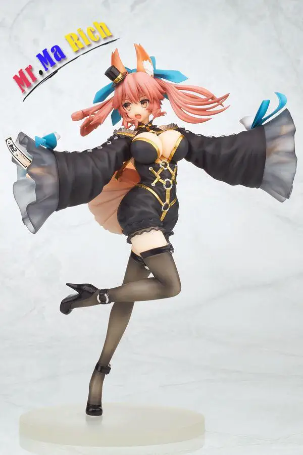 

20cm Sexy Fate/extra Ccc Caster Tamamonomae Anime Action Figure Pvc New Collection Figures Toys Collection For Christmas Gift
