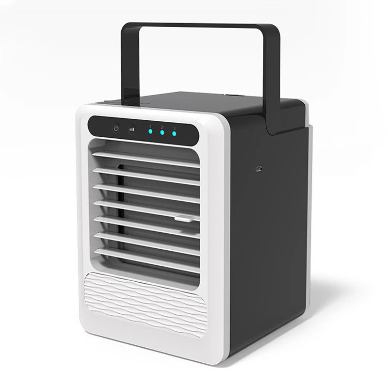 

USB Portable Air Conditioner Fan Mini Humidification Purifier Second Generation Cold Fan Common Electrical Appliances