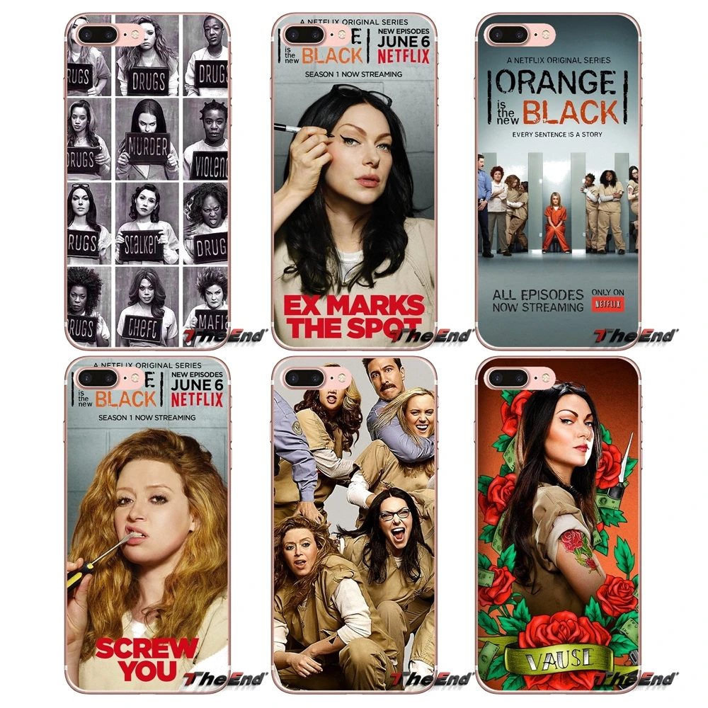 

orange is the new black OITNB Quotes Case For Samsung Galaxy S2 S3 S4 S5 MINI S6 S7 edge S8 S9 Plus Note 2 3 4 5 8 Coque Fundas