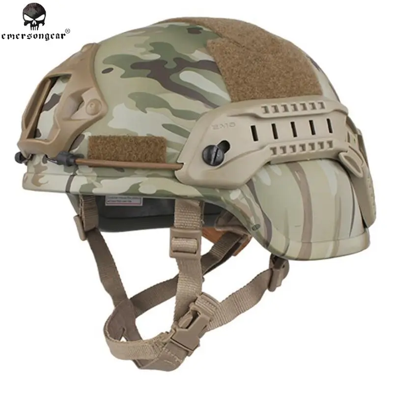 Emersongear Тактический велосипедный CS Воздушный пистолет спортивный шлем ACH MICH 2000