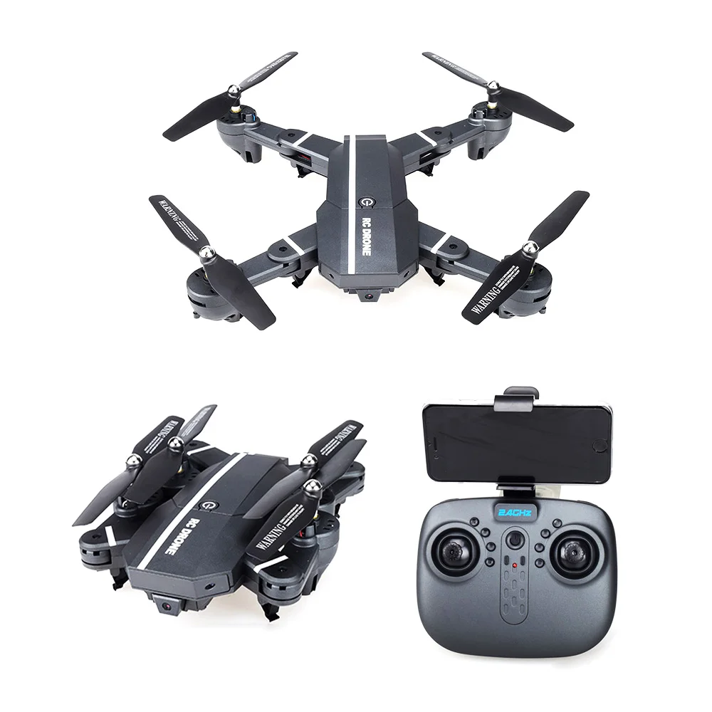 Складной Радиоуправляемый Дрон с камерой 8807 Вт WiFi FPV 2 4G удержание высоты