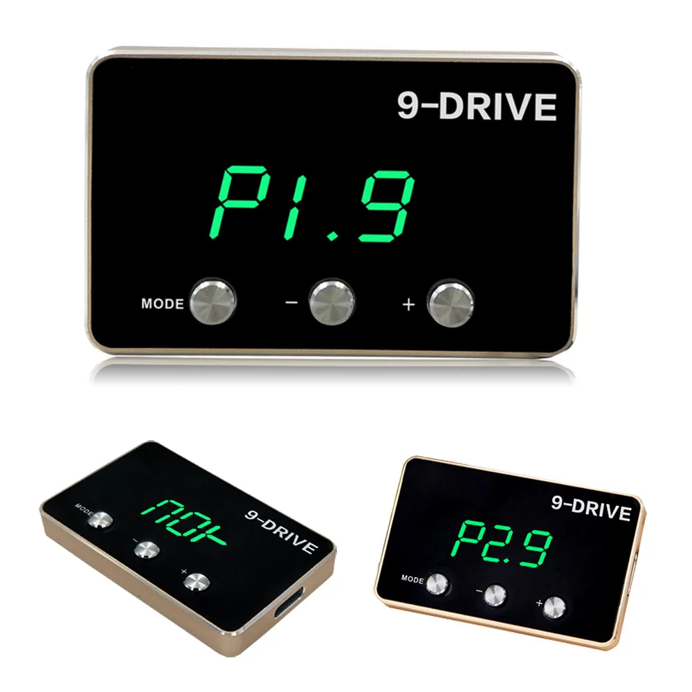 

China Best Automobile Electronic Throttle Controller Gas Pedal Commander Booster Accelerator 9 Mode Car Styling ECM Tune Gas