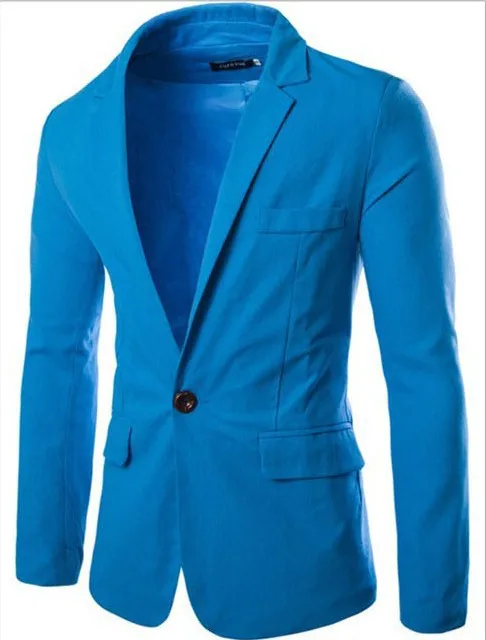 Spring summer new factory supply blazer Dropshipping trade style men's linen leisure suit high-grade fashion jacket top coat Spring summer new factory supply blazer Dropshipping trade style men's linen leisure suit high-grade fashion jacket top coat