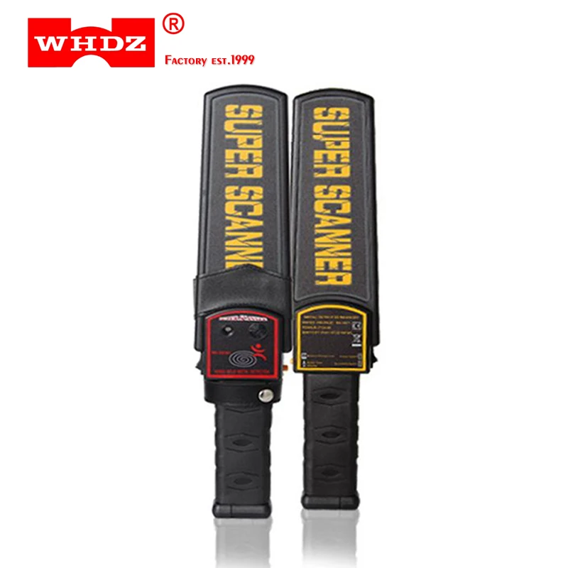 

WHDZ MD3003B Security Metal Scanner Detector Portable Hand held Security Checking High Sensitivity Super Scanner Tool Finder