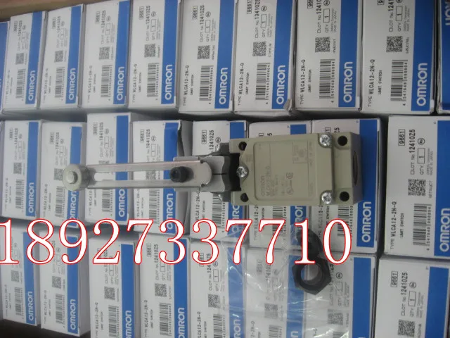 

[ZOB] 100% new original Omron omron limit switch WLCA12-2N-Q --5PCS/LOT