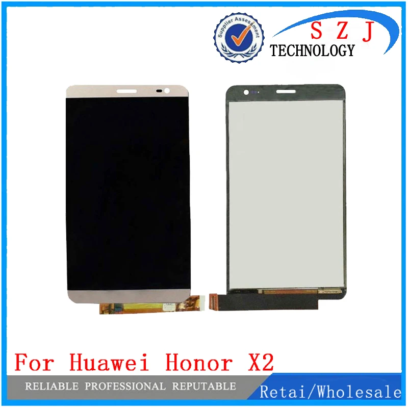 ЖК дисплей и дигитайзер сенсорного экрана для Huawei Honor X2 MediaPad с сенсорным экраном в
