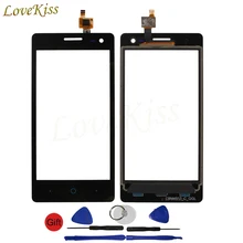 Tactile Remplacement Du Panneau de L’écran Pour ZTE Lame GF3 V831 4.5 “Écran Tactile Capactive Digitizer Capteur Avant En Verre + Outils