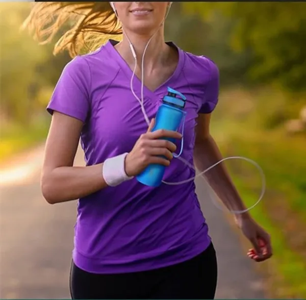 1000 مللي البلاستيك الرياضات المائية زجاجة الفضاء غلاية الدراجة في الهواء الطلق الدراجات Drinkware زجاجات لتحلل الفواكه في المياه بلدي المياه زجا...