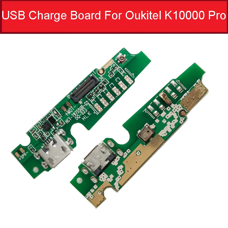 100% оригинальная USB плата для зарядки Oukitel K10000 Pro Зарядное устройство разъем порт