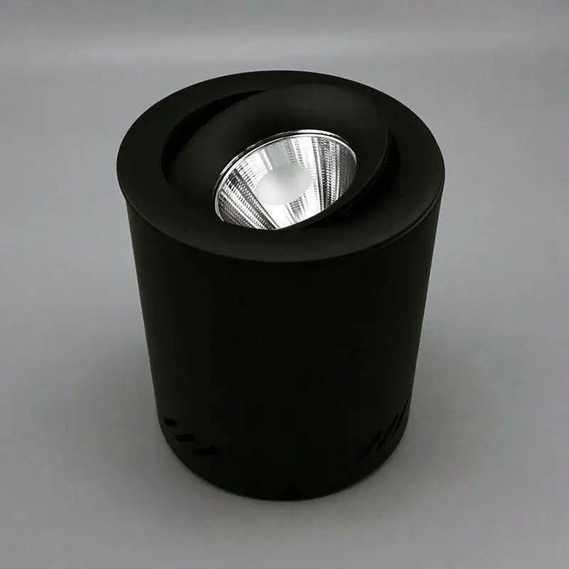 Светодиодный потолочный светильник 10 Вт 12 15 CREE COB холодный белый/теплый белый