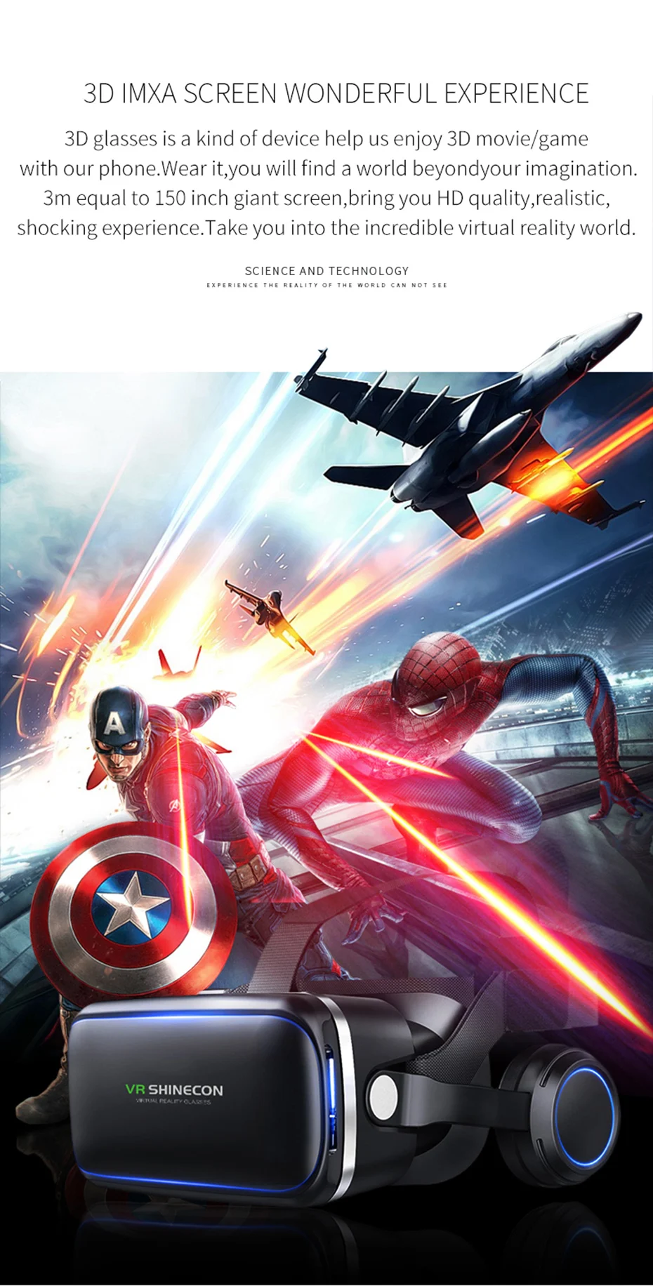 vr vr46 vr box 2.0 vr box 2 vr box 3d vr box 3.0 vr box ii vr box 3,vr box remote, vr box pro, vr box ii 2.0,vr box oculos realidade virtual,vr glasses, vr headset,vr shinecon,vr 46