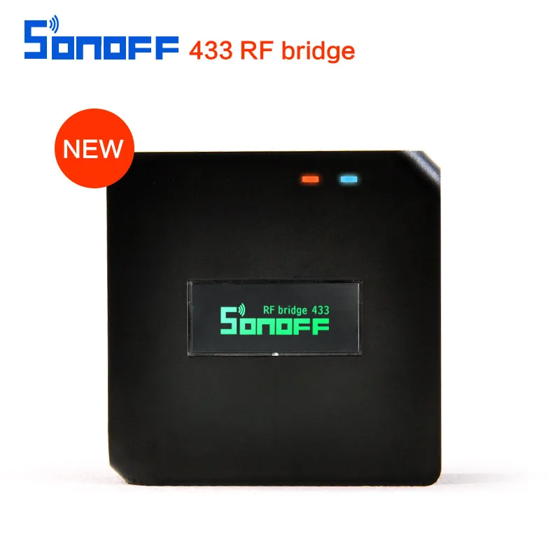 

Sonoff RF Brigde WiFi 433Mhz Wireless Signal Converter For Smart Home Automation