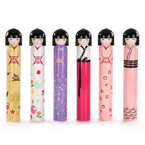 Новинка зонт кимоно для девочек традиционный Зонт kokeshi японская кукла бутылка