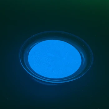 

500g Super Bright Dark Blue Luminous powder, Noctilucent/luminescent powder for nail polish,glow in the dark powder for body art