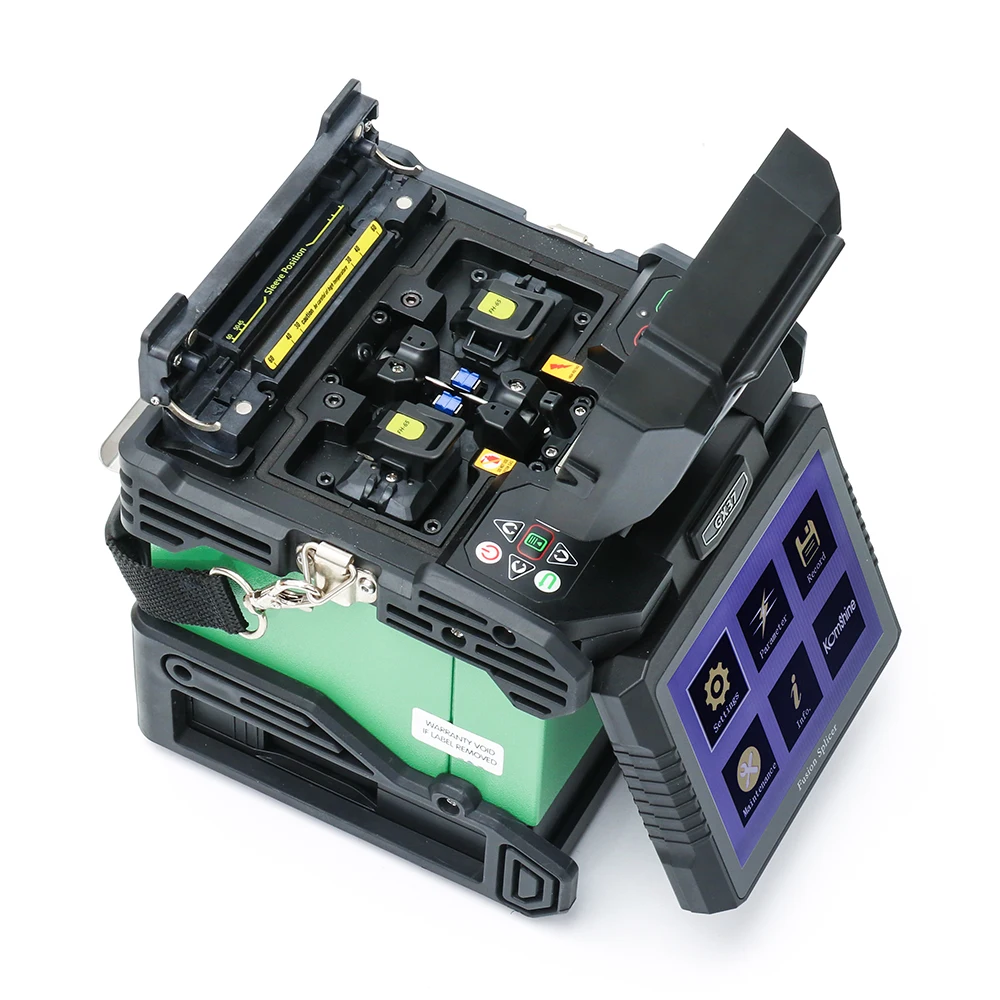 SM&MM Automatic FTTH Fiber Optic Splicing