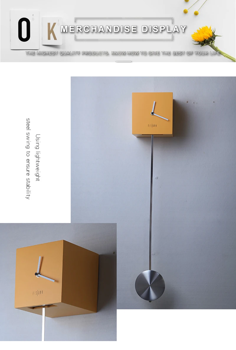 3d led wall clock digital wall clock led (9)