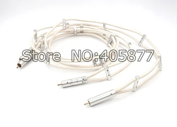 

Demark Argento the Flow Hi Fi audio RCA cable interconnect pair DHL shipped