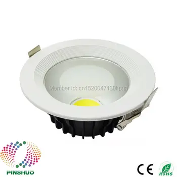 

(10PCS/Lot) Warranty 3 Years Bridgelux Chip 15W LED Down Light COB LED Downlight Dimmable Ceiling Spotlight Bulb