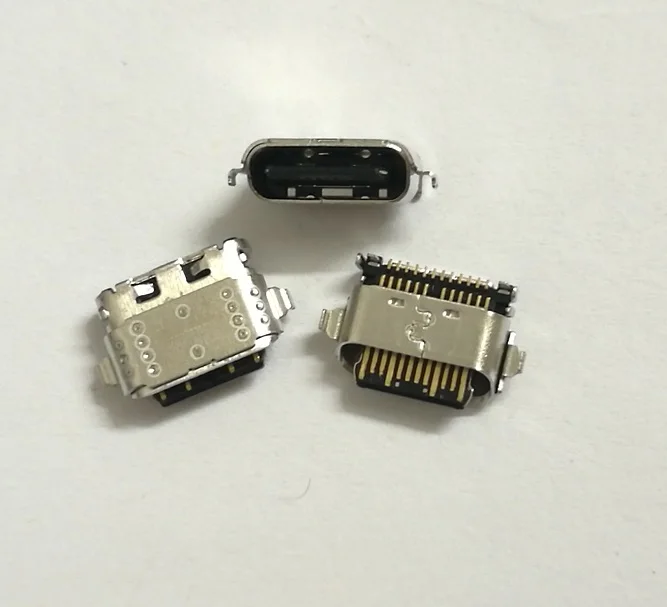 50 шт./лот для Motorola For Moto G6 micro mini USB коннектор гнездо зарядки Женский Разъем питания