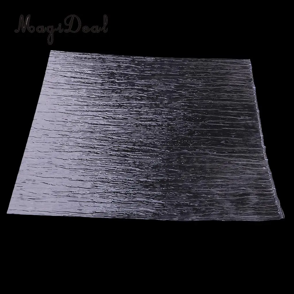 

Simulation Waterscape Watermark Water Film DIY Sand Table Model Material Layout Landscape Scenery Accessories 26x25cm