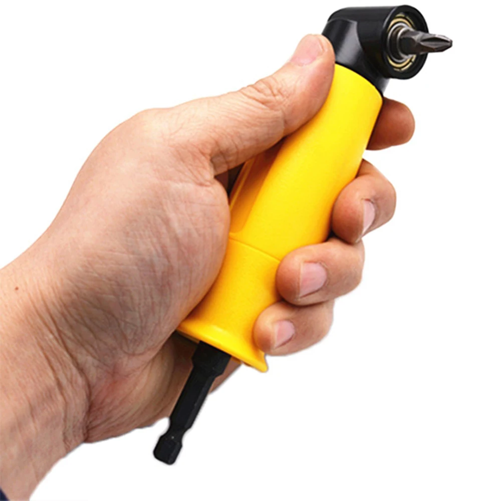2019 New Right Angle Extension Screwdriver Drill Attachment Kitin