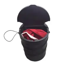 Новое универсальное автомобильное хранилище ведер корзина для мусора контейнеры для мусора складные мешки для мусора