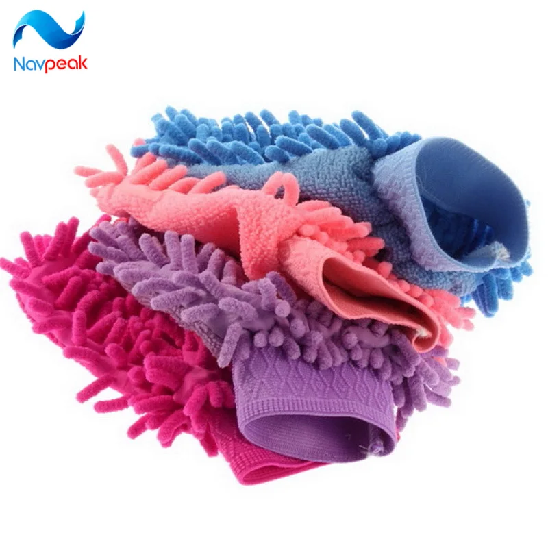 Navpeak Super Mitt Microfiber Car Wash Gloves Washing Cleaning Anti Scratch car washer Household care brush hot selling