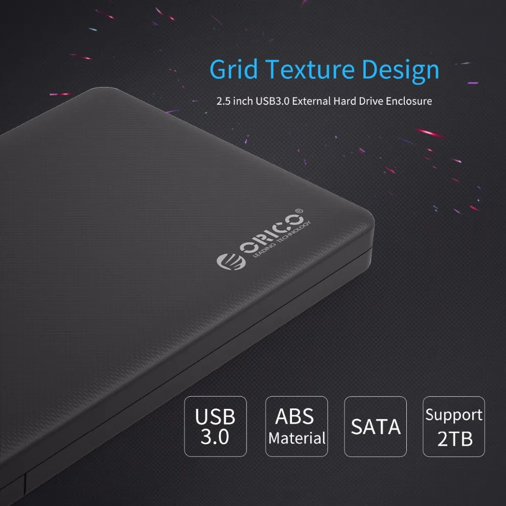 Корпус для жесткого диска ORICO 2 5 дюйма SATA 3 0 USB|2.5 hdd enclosure|hdd enclosurehdd case tool |
