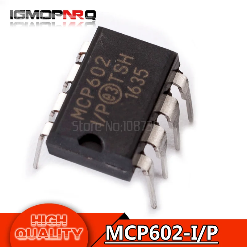 5PCS MCP602-E//SN IC Dual 2.7 V 8 SOIC MCP602-E 602 MCP602