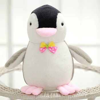 

With Sound Penguin 20cm Model Baby Soft Plush Toy Singing Stuffed Animal Kid Doll Gift Baby Early Education Development Toy