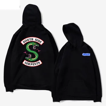 

Riverdale Tracksuit Loose Hoodie Sweatshirt Autumn Winter Fashion Tracksuit Ladies Tops Sweatshirt Women Oversize Sweatshirt