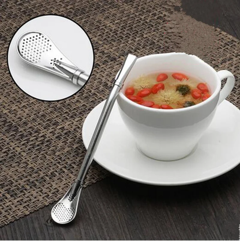 Buy New Arrival 1pcs / 5pcs Stainless Steel Tea