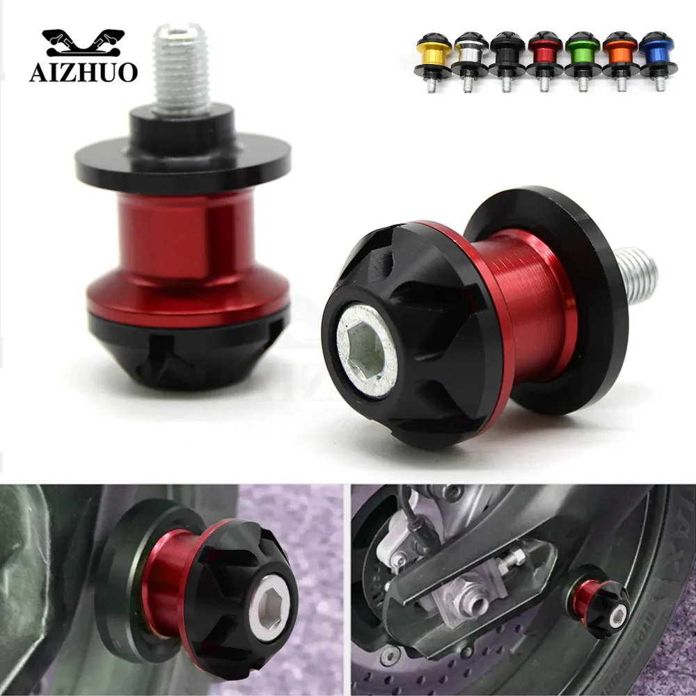 6/8/10mm Motorcycle Swingarm Slider Spools for BMW F650GS F700GS F800GS AdventuRe F800GT F800R F800S F800ST HP2 EnduRo SPORT