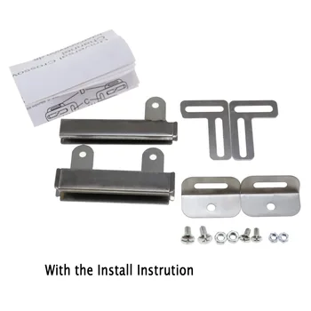 

Hisenc Uniflasy Universal Adjustable Grill Replacement Parts CrossoverTube/Channel for Brinkmann,Charmglow,Backyard,Members Mark