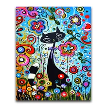 Пользовательские Алмазная мозаика цветок вышивка крестиком Санта Клаус Снеговик hibah домашний декор diy pintura Алмазная мозаика Круз полный квадрат