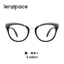 Женские ПК оптические очки оправа женские кошачий глаз Рецептурные очки при близорукости оптические очки винтажные очки класса