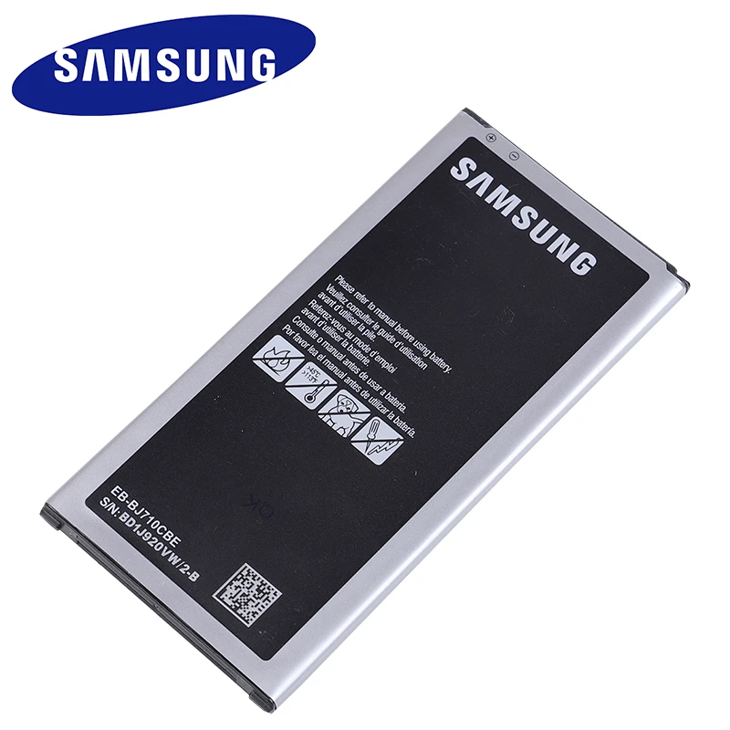 batería Original de EB para teléfono móvil, pila Original para GALAXY 2016, J7, EB BJ710CBC, J7108, J710F, J710K, J710H, J710M, 3300mAh, SM J7109|Baterías teléfonos móviles| - AliExpress