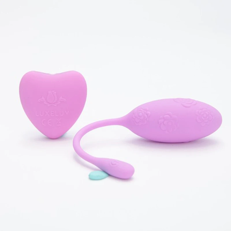WOWYES Waterproof USB Recharger Vibrator Egg Female Vaginal Tight Exercise Smart Love Balls Kegal Jump Eggs Sex Toys For Women