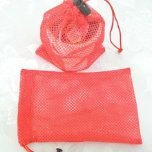 100 шт затягивающийся сетчатый мешок ювелирные изделия сетка сумка сетка Сумочка для подарков Пользовательский логотип для подарка гаджет ювелирные изделия