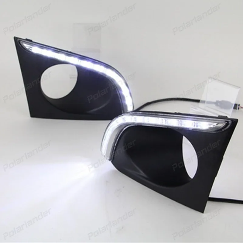 

2017 NEW ARRIVAL AUTO FOG LAMP Car styling daytime running lights For C/hevrolet T/rax 2014-2015