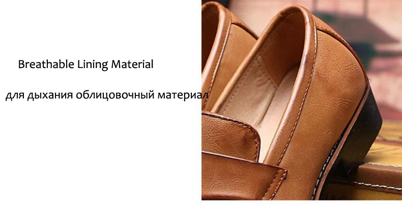 Men's Casual Shoe Loafers Breathable Slip-On Shoes Loafers Men Leather Mens Shoes Casual Men Loafers' Leather Plus Size Socks    (5)